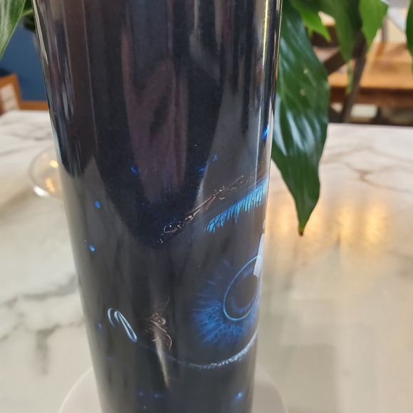 Mystical Seeing Eye 20oz Tumbler with duo lids 🎉sale - Picture 9 of 12